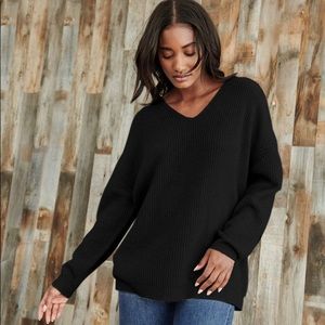 Jenni Kayne Cashmere Cabin Sweater Small